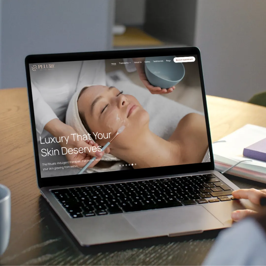 Pelure Skin & Cosmetic Clinic - Desktop View