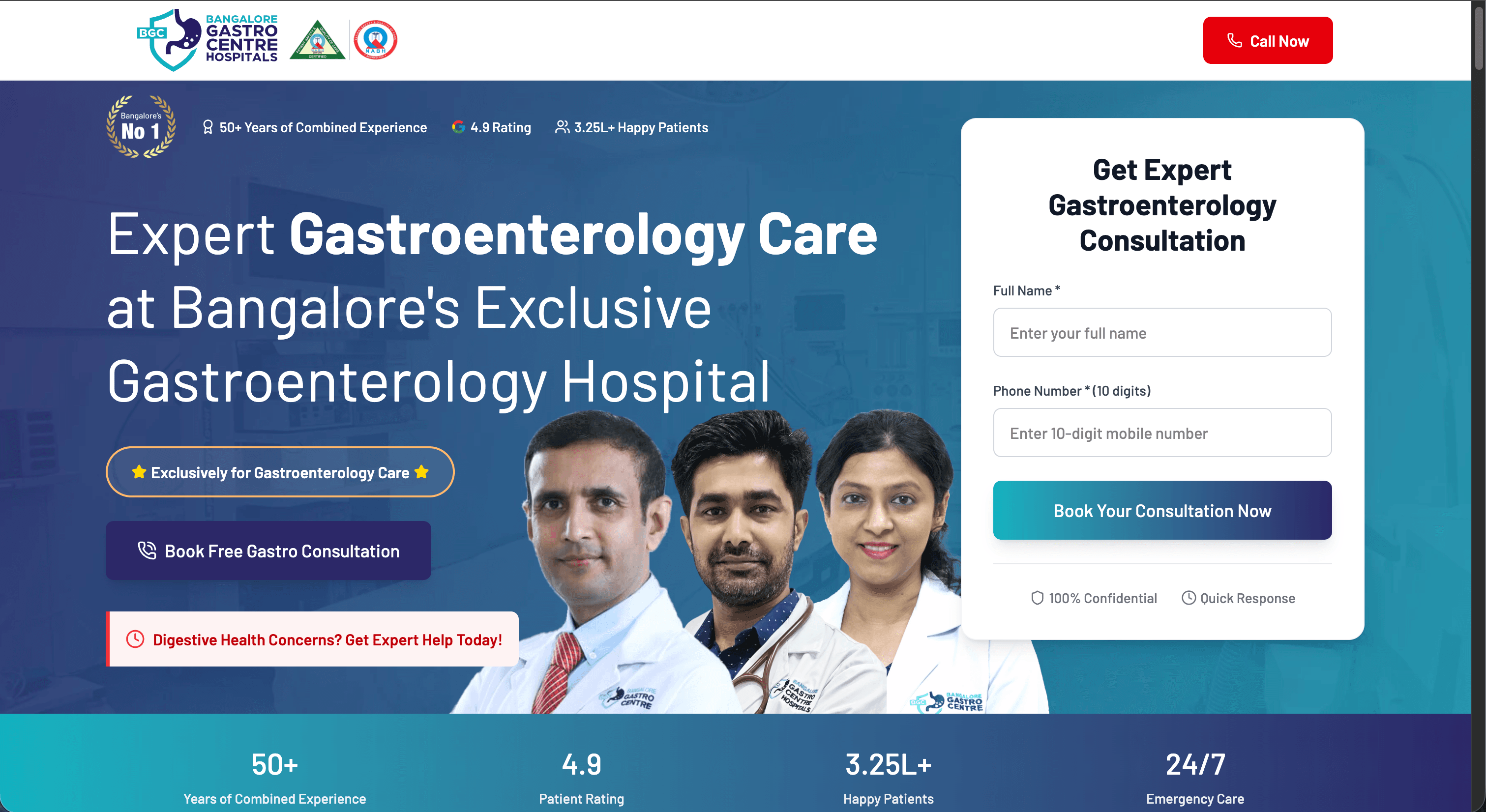 High-converting landing pages replacing generic website pages